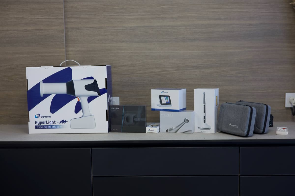 Dr. Olta's treatment room