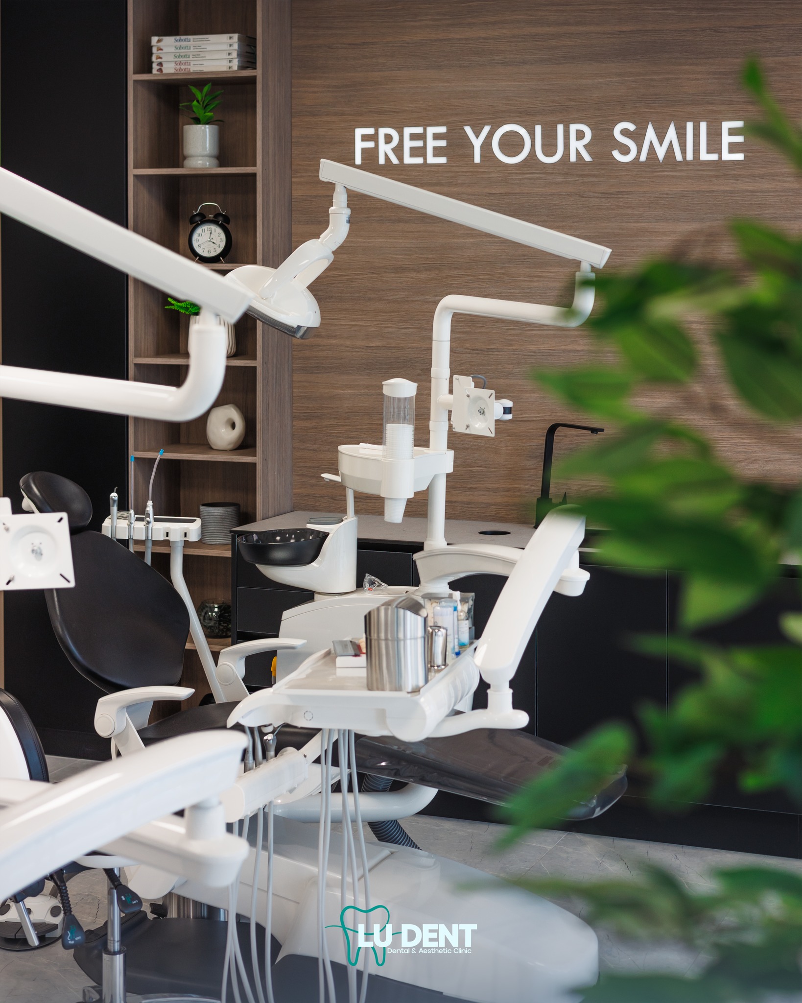 Modern dental equipment